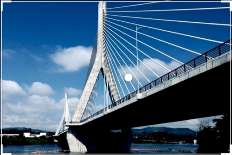 Nile Bridge in Uganda