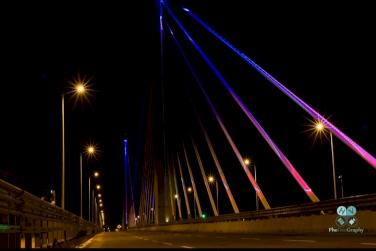 Kigamboni Bridge in Tanzania
