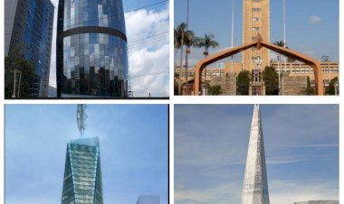 Architectural Similarities Between Kenyan and London's Buildings