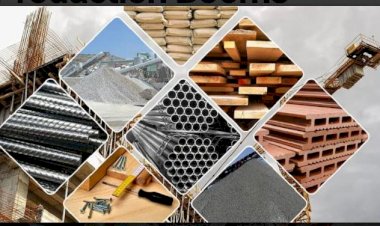 The Circle of Building Materials in Africa