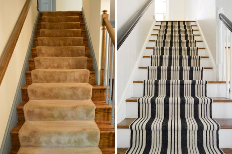 Getting a stair runner