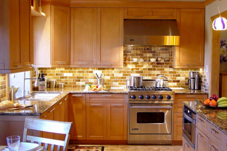 Remodel your kitchen and bathroom.