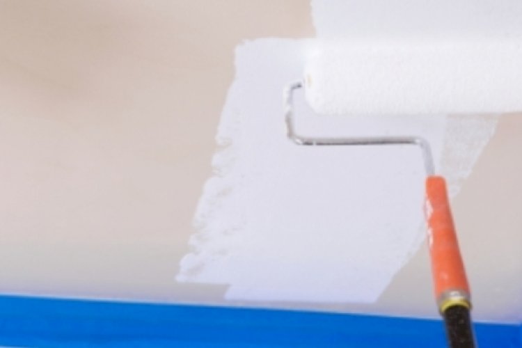 Painting your ceiling. 