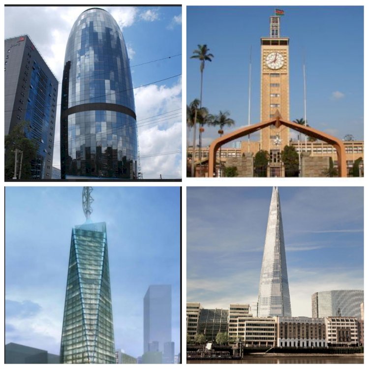 Architectural Similarities Between Kenyan and London's Buildings