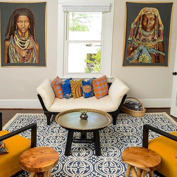 5 Ways African Interior Décor Can Change Your Apartment's Outlook