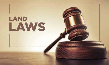 Laws Governing Lands  in Kenya