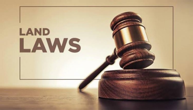 Laws Governing Lands  in Kenya