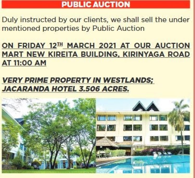 Buying Property at an Auction in Kenya