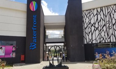 The Waterfront Mall in Karen up for Sale?