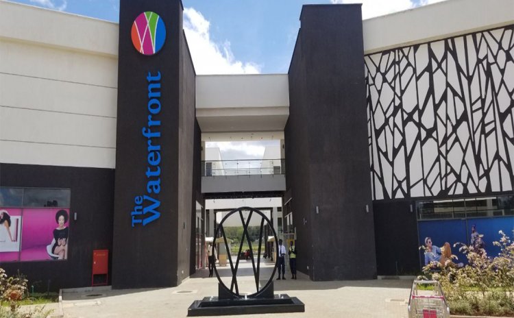 The Waterfront Mall in Karen up for Sale?