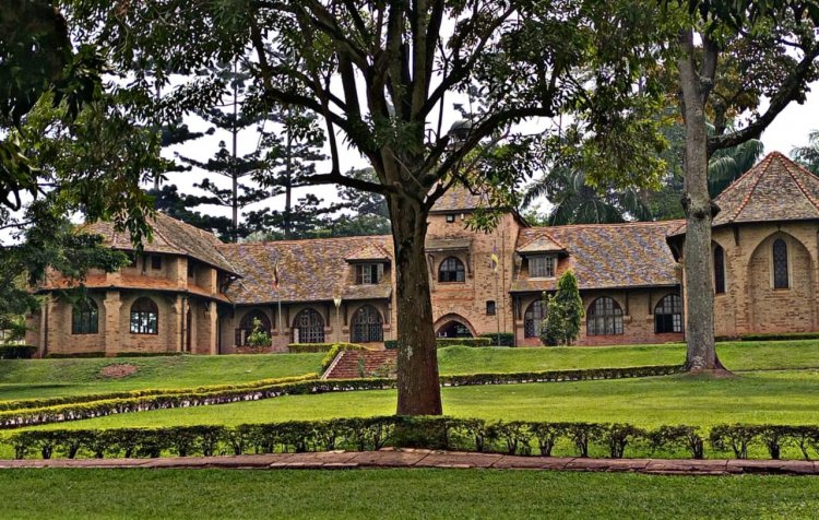 The Historical  Bishop Tucker Building at Uganda Christian University