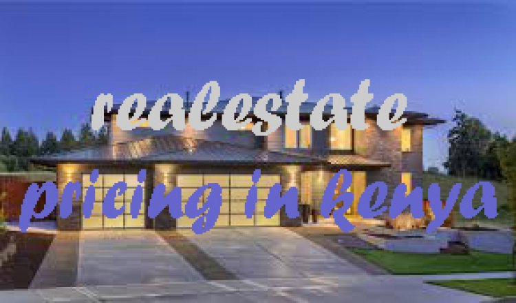 Setting of Prices for Real Estate Property