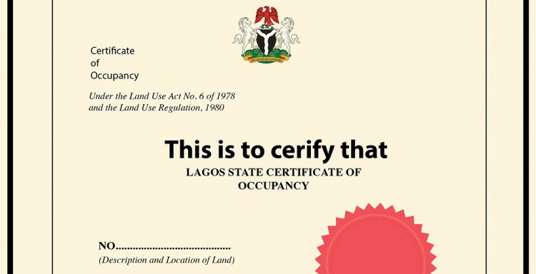 Certificate of Occupancy; The Neglect and Relative Paramountcy
