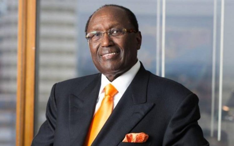 Kenya’s Real Estate Mogul, Chris Kirubi Dies at 80