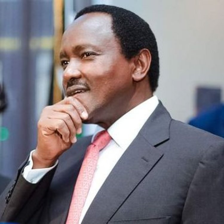 Kalonzo Musyoka and Yatta Land