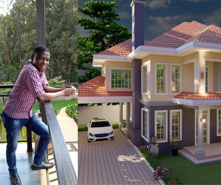 Meet Dennis Ekesa the 3D Visualization Artist