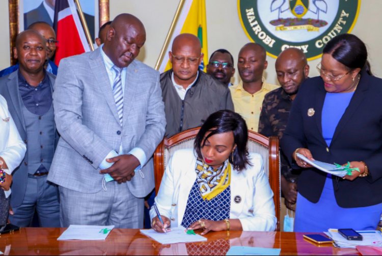 Ksh. 10,000 Or Six Months Jail Term for Blowing the Nose Without a Handkerchief