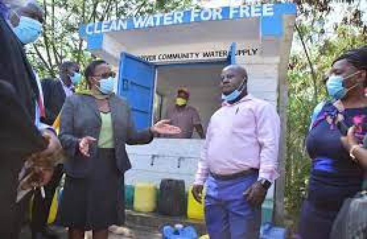 Kenya Informal Settlement Improvement Project (KISIP)