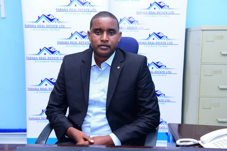 From Depending on Loans to Survive to Owning a Multi-Million Real Estate Company, How Fanaka CEO Did It