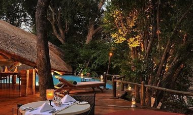 Hotels in Nanyuki: Sweetwaters Serena camp