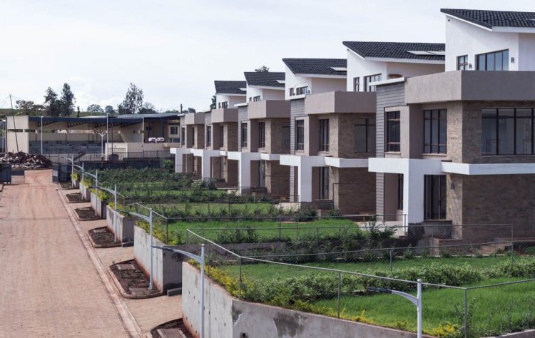 Determinants of Residential Real Estate Propety Prices in Kenya