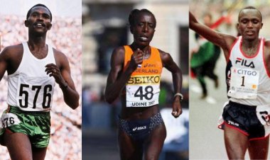 5 Kenyan Athletes  With Prime Real Estate Properties