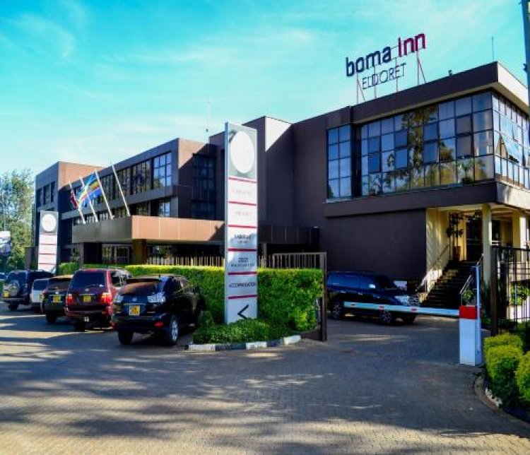 Top 8 Luxury Hotels in Eldoret