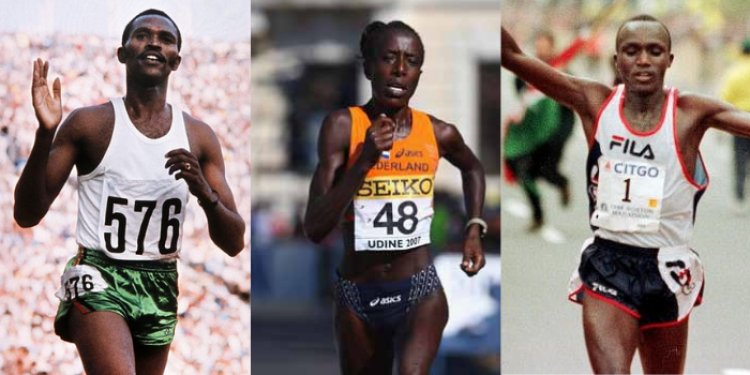 5 Kenyan Athletes  With Prime Real Estate Properties