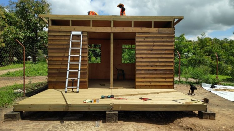 Uganda: How Green  Homes is Working to Eliminate Cement From House Construction