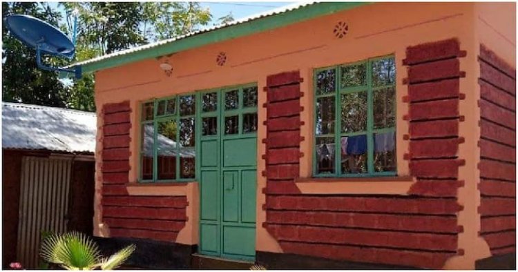 Kenyan Man Builds Modern House Using University Fees Loan