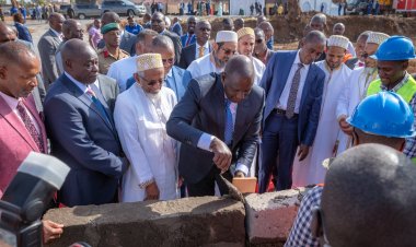 Details of Ksh2.8Billion Housing Project Launched by President Ruto in Kiambu