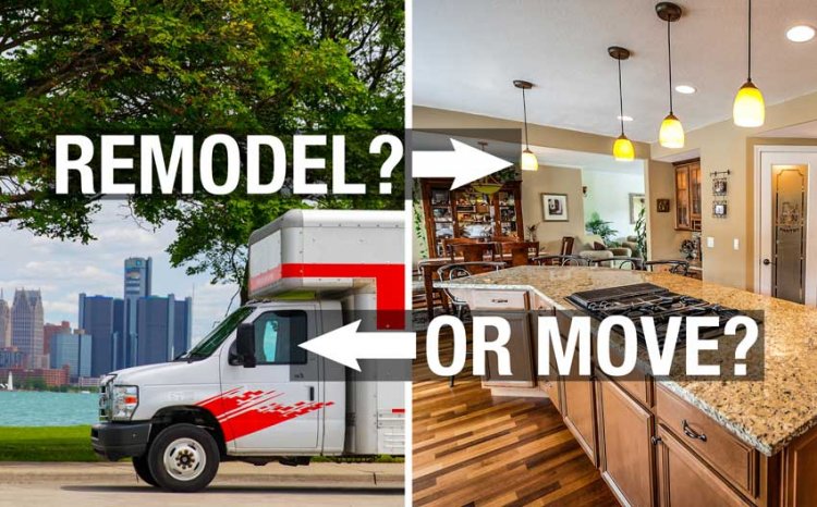 Relocate or Remodel: Factors to Consider on What to Do