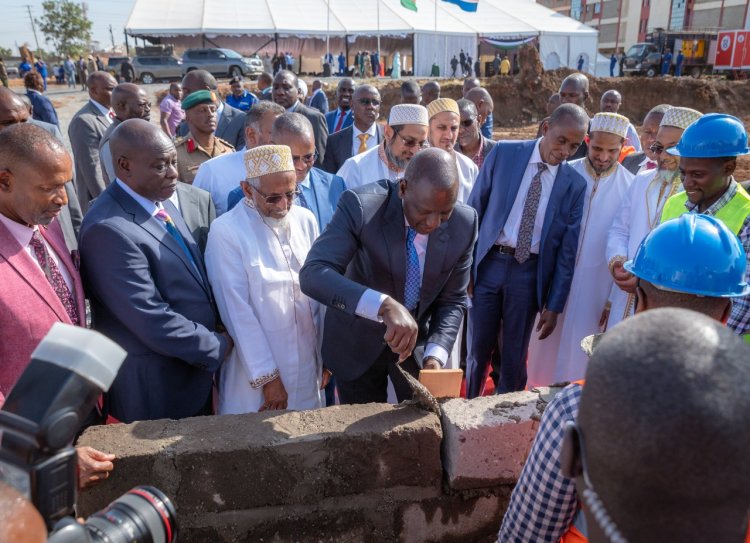 Details of Ksh2.8Billion Housing Project Launched by President Ruto in Kiambu