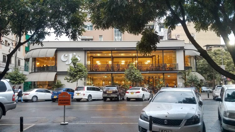 CJ’s Restaurant: Ugandan Tycoon behind the Famous Restaurant in Nairobi
