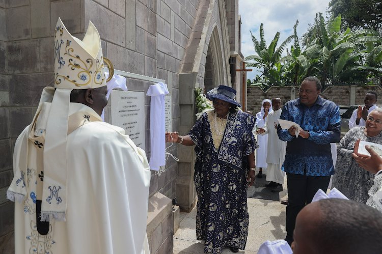 Mama Ngina Builds Church in Ichaweri, Kiambu County