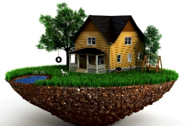 Is the definition of land in real estate ONLY includes what is on the surface of the earth and attached by nature such as trees?